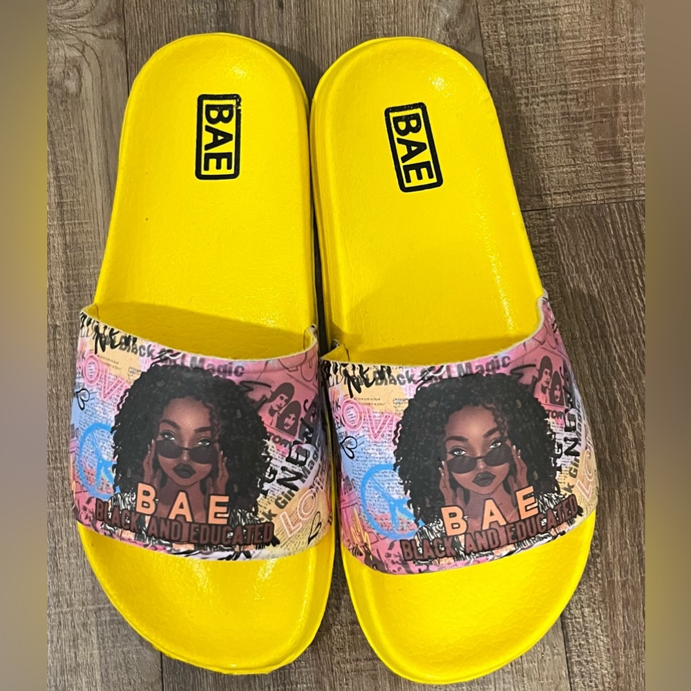 BAE Black & Educated Sandals